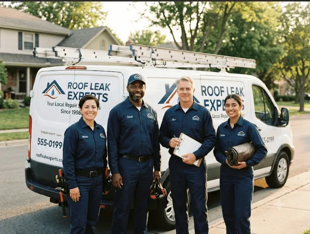 Roof Leak Repair company in Paron, AR