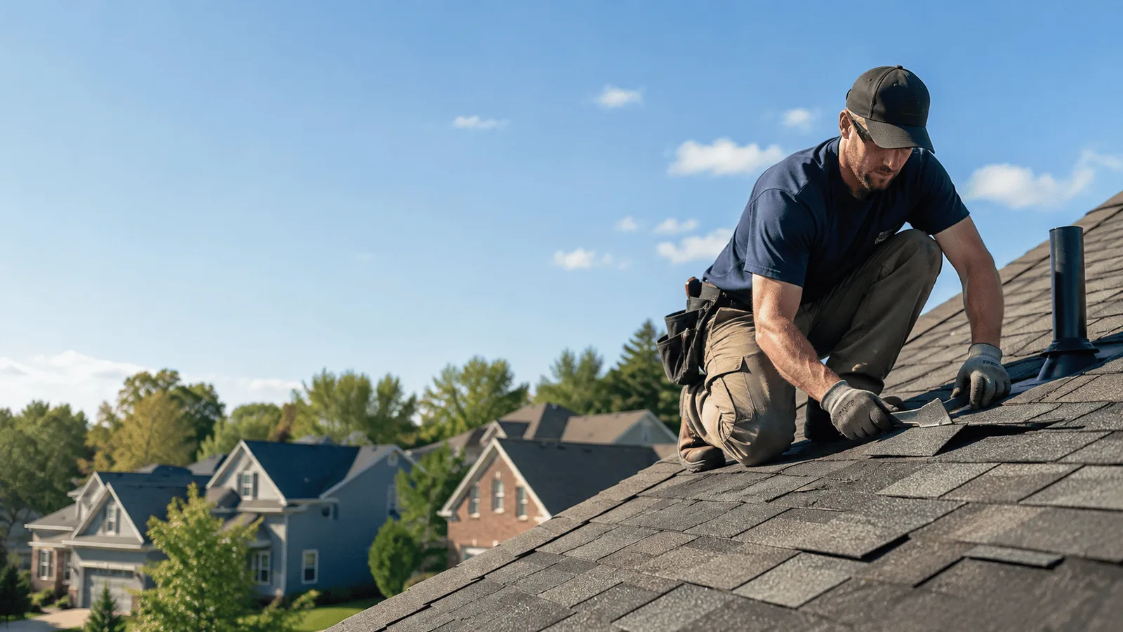 Roof Leak Repair in Paron, AR near me